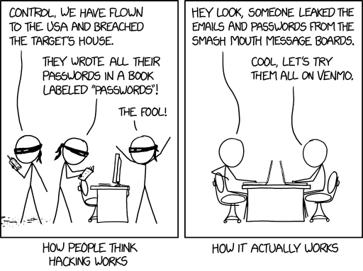 How Hacking Works Comic